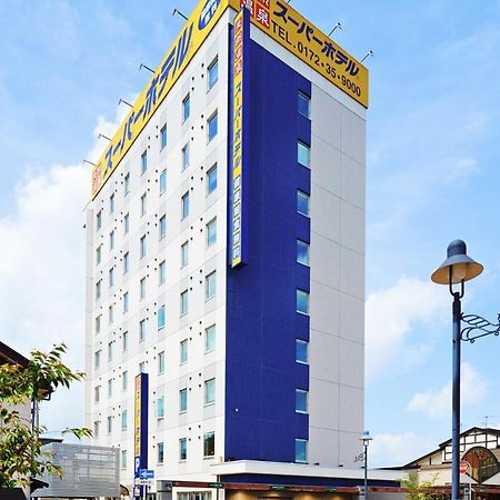 Super Hotel Хиросаки Экстерьер фото