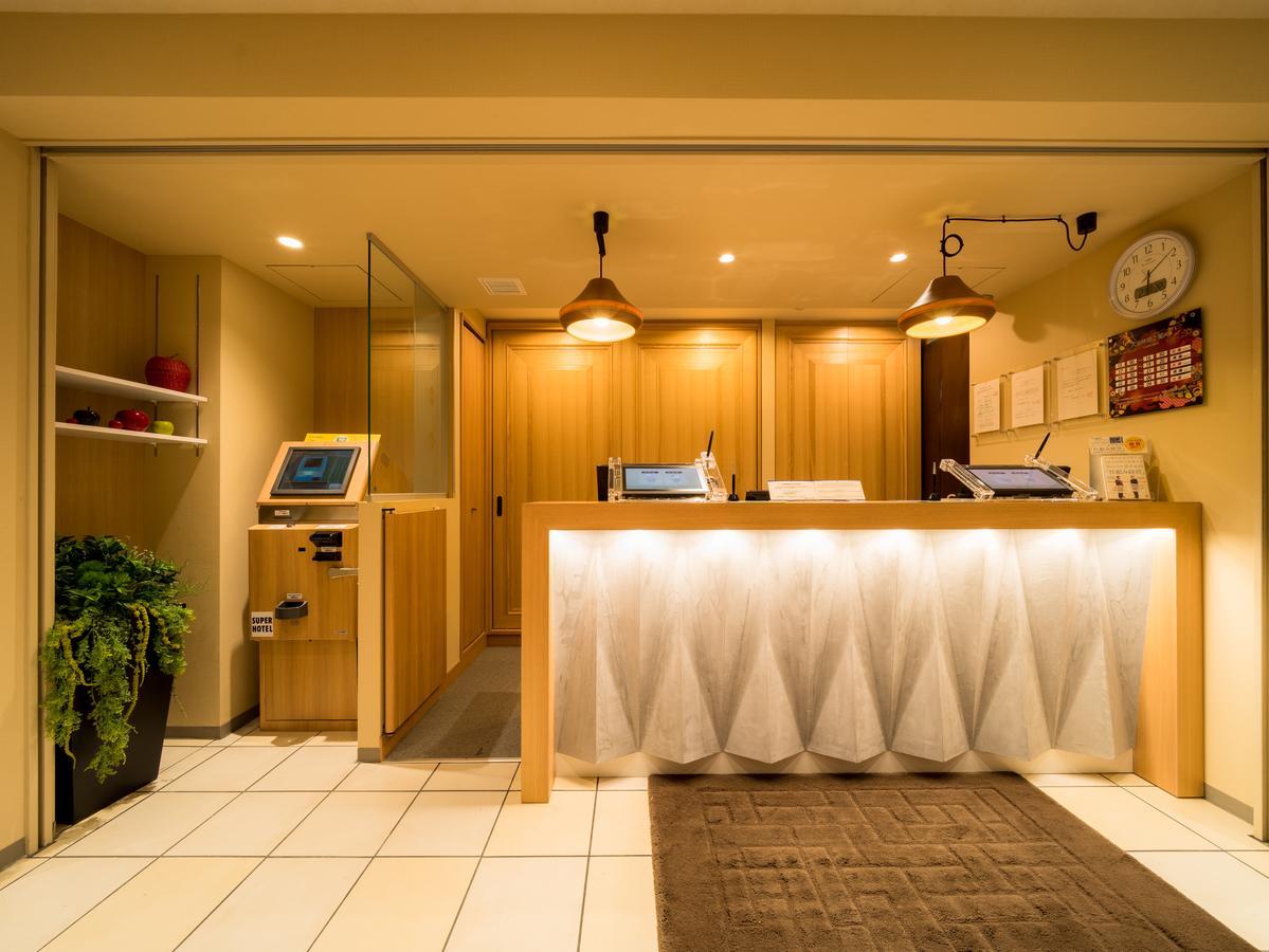 Super Hotel Хиросаки Экстерьер фото
