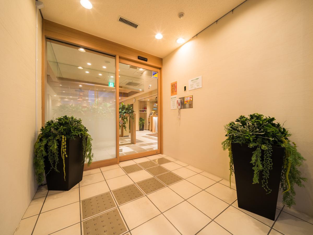 Super Hotel Хиросаки Экстерьер фото