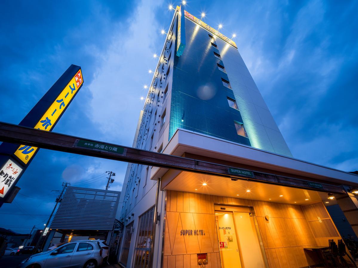 Super Hotel Хиросаки Экстерьер фото