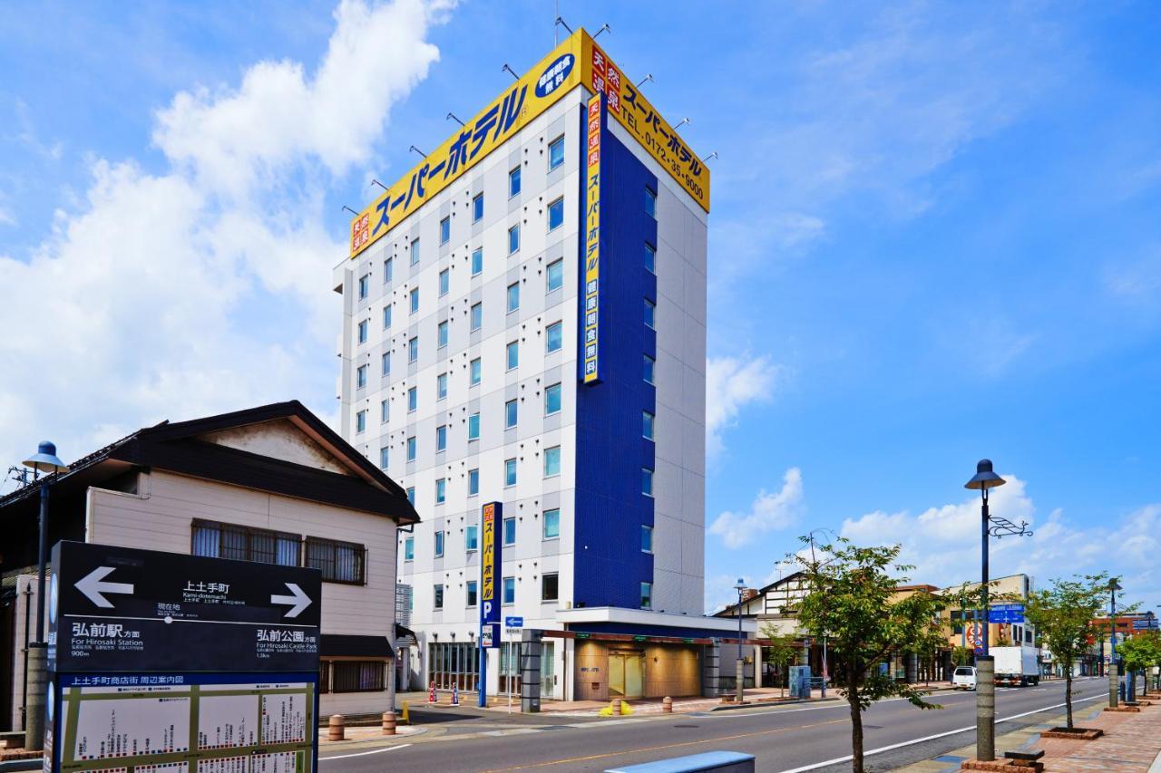 Super Hotel Хиросаки Экстерьер фото