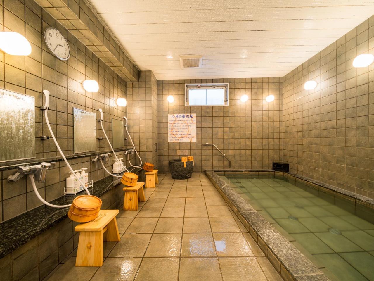 Super Hotel Хиросаки Экстерьер фото