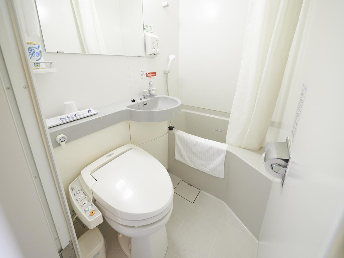 Super Hotel Хиросаки Экстерьер фото
